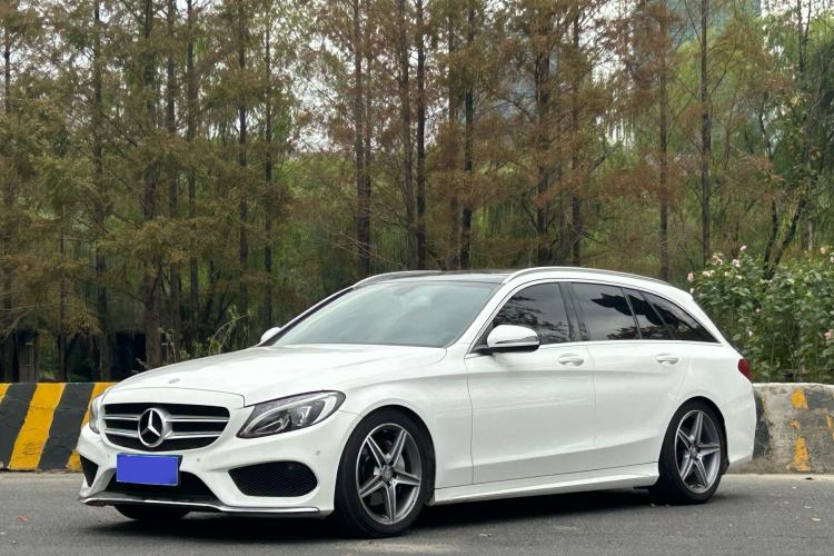 Used Mercedes-Benz C-Class 2015 C 200 station wagon