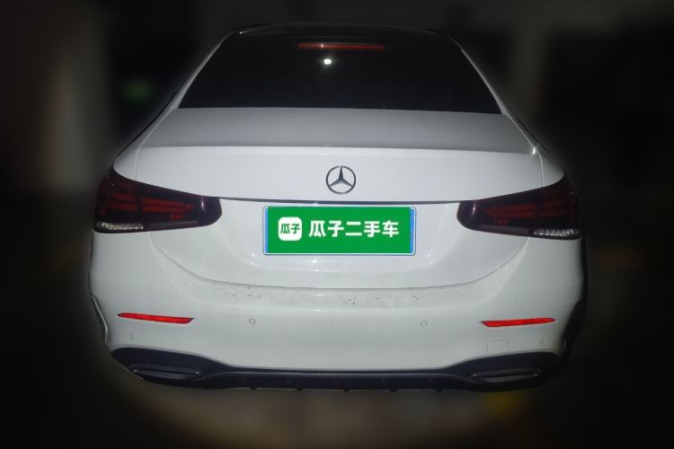 Used Mercedes-Benz A-Class 2021 A 200 L Sport Sedan Dynamic Model Rear