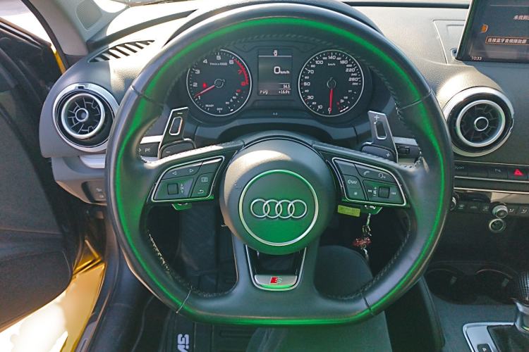 Used Audi A3 2018 30th Anniversary Edition Limousine 35 TFSI Sport Model
