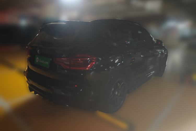 Used BMW X3 2018 xDrive25i M Sport Package China V