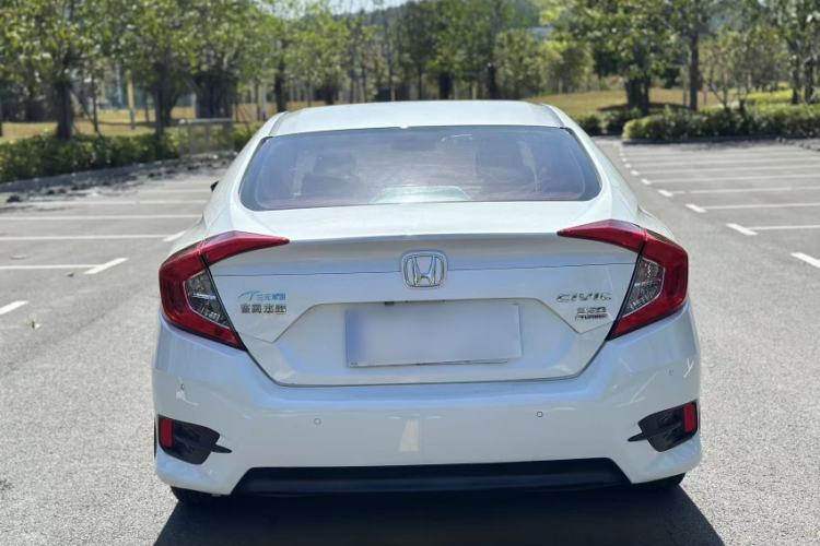 Used Honda Civic 2019 220TURBO CVT Dynamic Edition China VI
