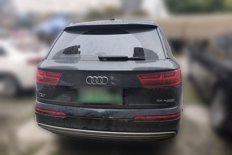 Used Audi Q7 New Energy 2019 55 e-tron Rear