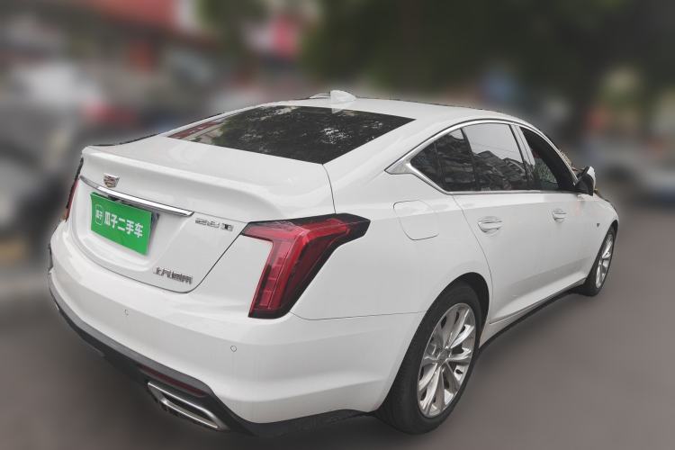 Used Cadillac CT5 2022 28T Luxury Edition Rear Right 45 Deg