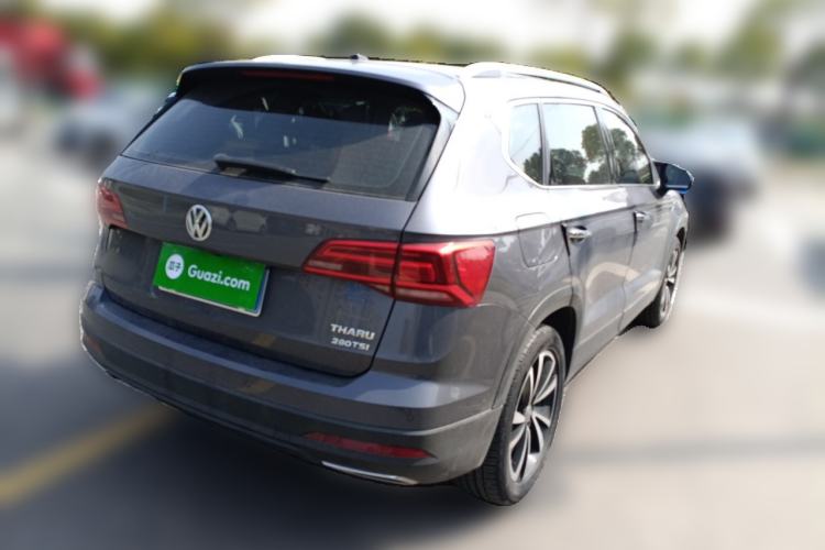 Used Volkswagen Tharu 2019 280TSI Two-Wheel Drive Luxury Version China VI Standard
