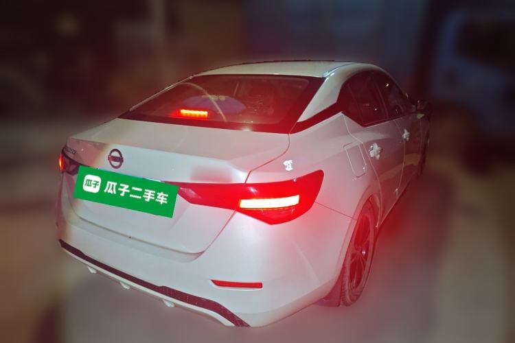 Used Nissan Sylphy 2021 1.6L XL CVT Enjoyment Edition Rear Right 45 Deg