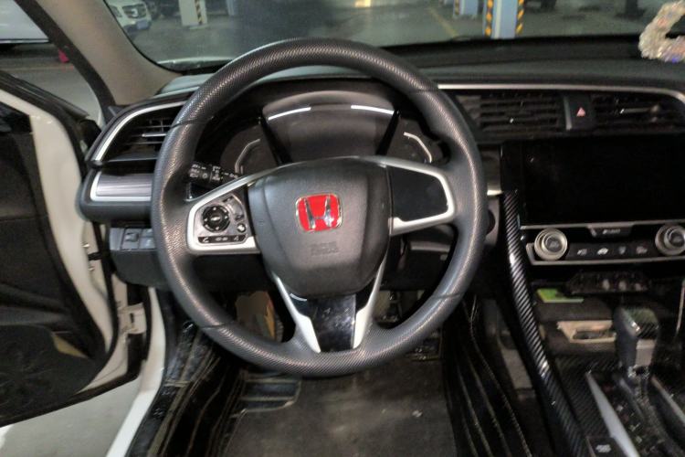 Used Honda Civic 2019 220TURBO CVT Dynamic Edition China V Steering Wheel