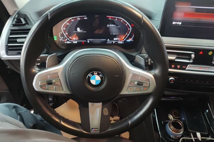 Used BMW X3 2022 xDrive30i Luxury Model M Night Sky Package
