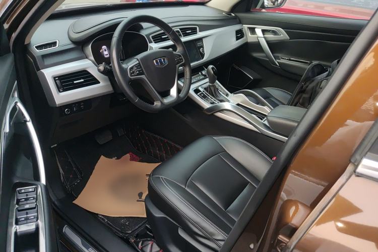 Used Geely Auto Emgrand X7 Sport 2016 1.8TD Automatic Smart Connectivity Version Driver Seat