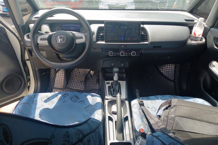 Used Honda Fit 2021 1.5L CVT Trend Edition Center Console