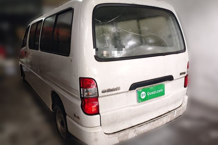 Used Jinbei Express 2017 2.0L Standard Version V19
