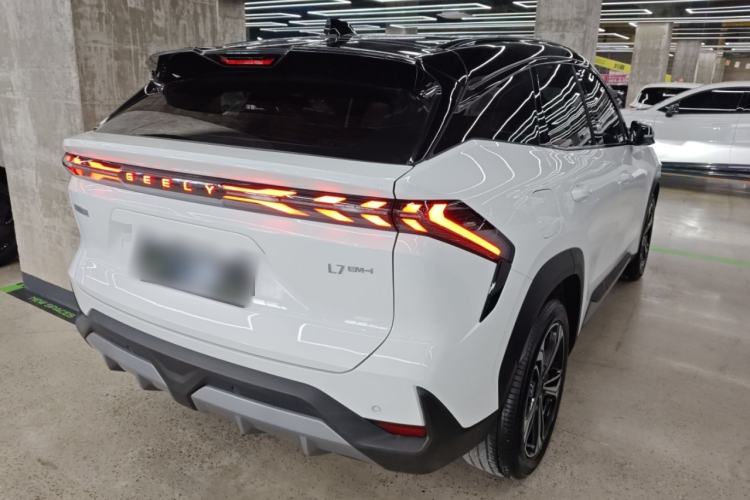 Used Geely Galaxy L7 2025 EM-i 115km Exploration+ Edition