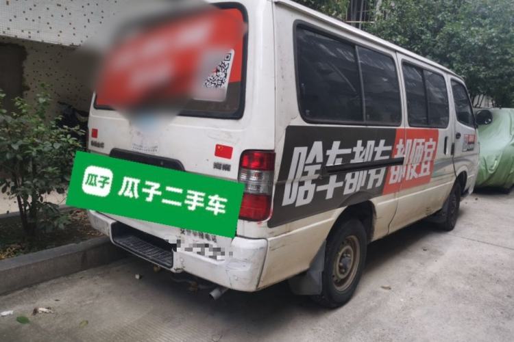Used Jinbei Hiace 2014 2.0L 5th Generation Kuaiyunwang Business Version 4G20B