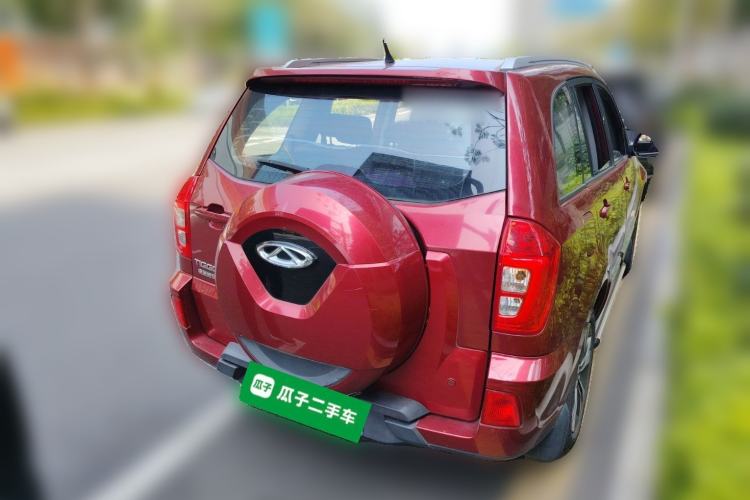 Used Chery Tiggo 3 2015 1.6L Manual Zhishang Commemorative Edition