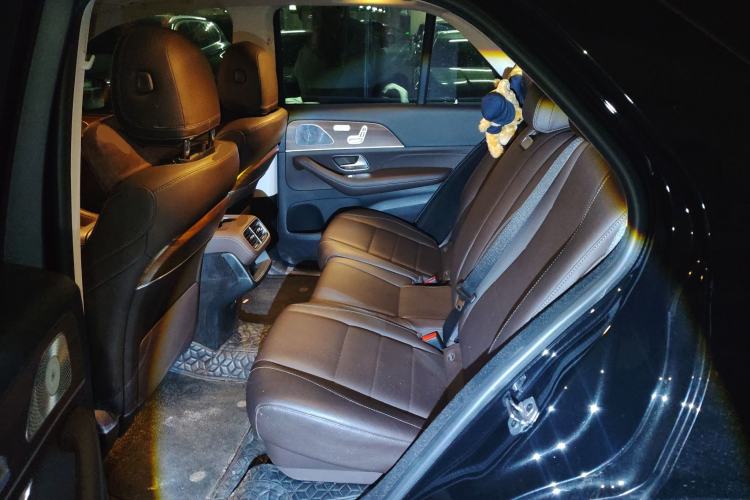 Used Mercedes-Benz GLE New Energy 2023 GLE 350 e 4MATIC Left Rear Seat