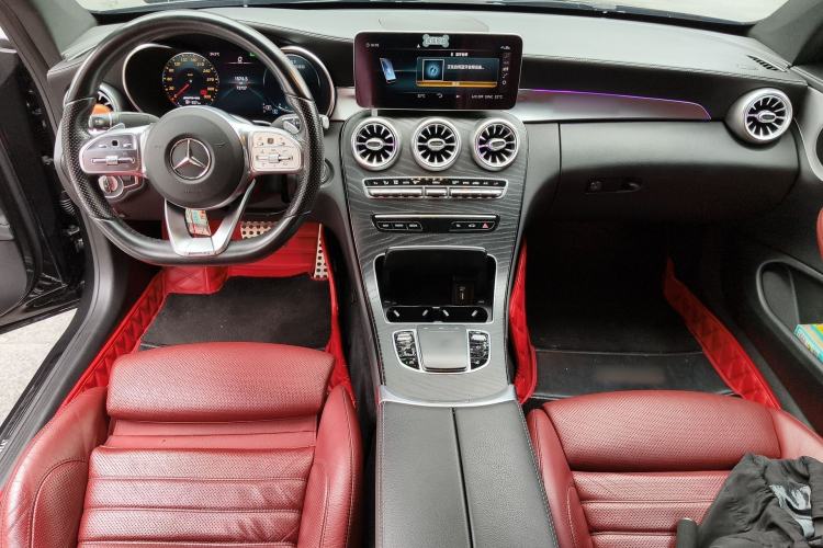 Used Mercedes-Benz C-Class 2021 C 260 Coupe
