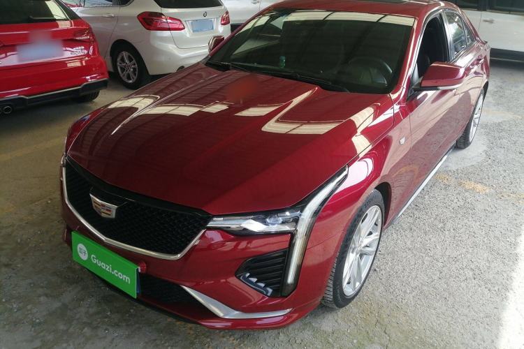 Used Cadillac CT4 2020 28T Fashion Edition