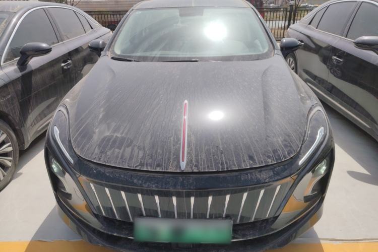 Used Hongqi E-QM5 2022 431 km Charge & Enjoy Edition Front