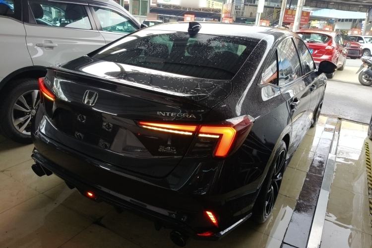 Used Honda Integra 2023 240TURBO CVT Leading Edition Rear Right 45 Deg