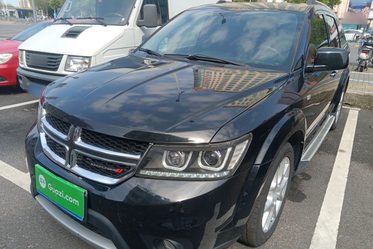 Used Dodge Journey 2015 2.0TD Four-Wheel Drive Luxury Edition