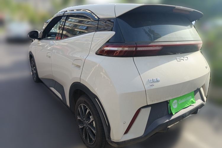 Used BYD Seagull 2025 305km Active Version Rear Left 45 Deg