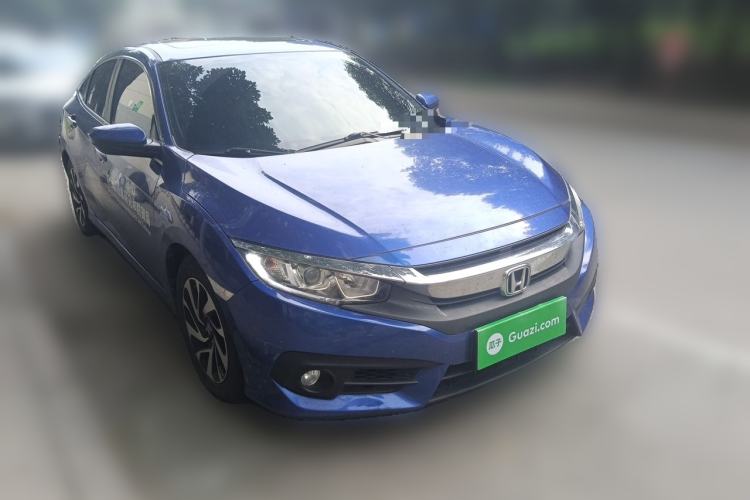 Used Honda Civic 2016 220TURBO CVT Luxury Edition