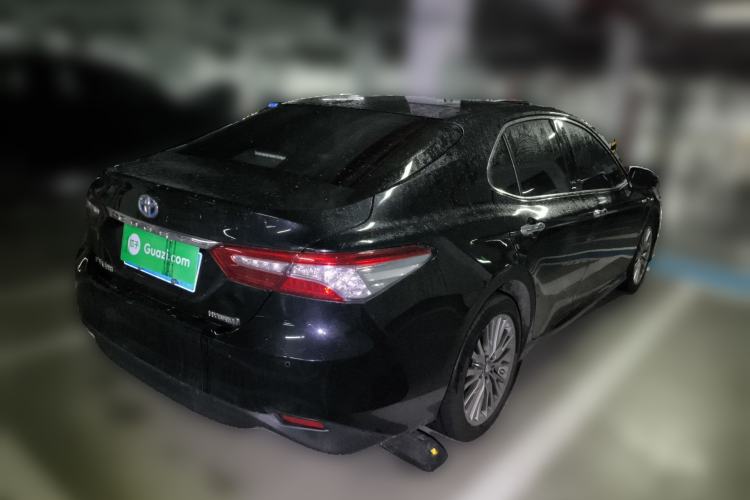 Used Toyota Camry 2019 Revised Version Dual-Engine 2.5 HG Luxury Edition Rear Right 45 Deg