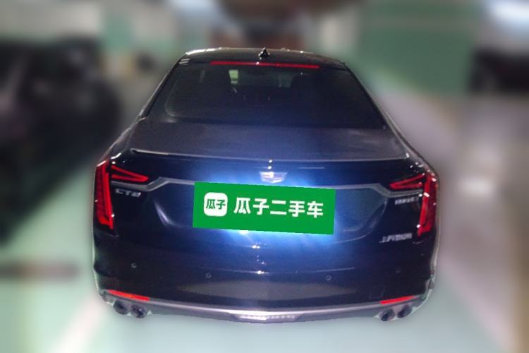 Used Cadillac CT6 2019 28T Leading Sport Model
