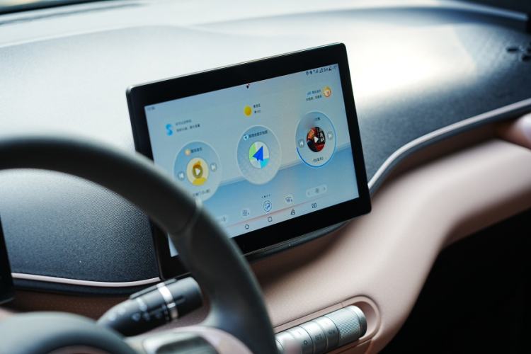 Used BYD Seagull 2024 Honor Edition 305km Dynamic Version Interior 9