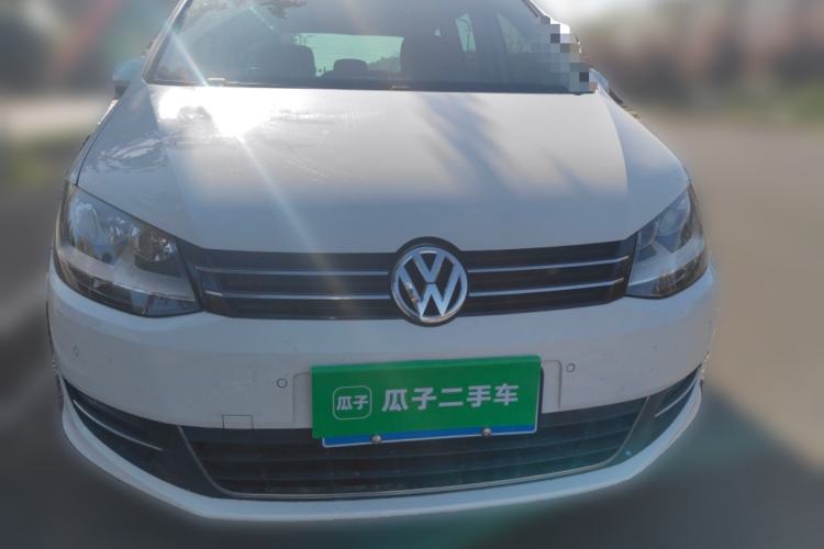 Used Volkswagen Sharan 2015 1.8TSI Comfort Model Front