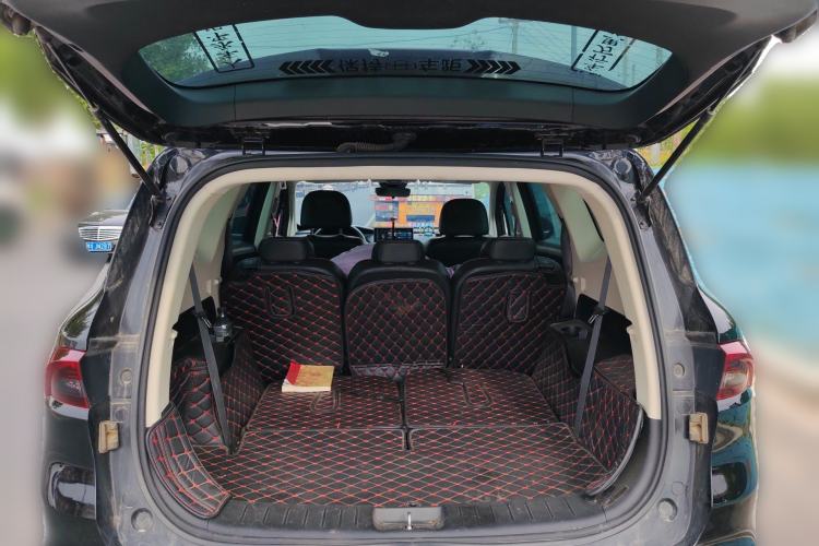 Used Geely Auto Haoyue 2020 1.8TD DCT Luxury 7-Seater Trunk