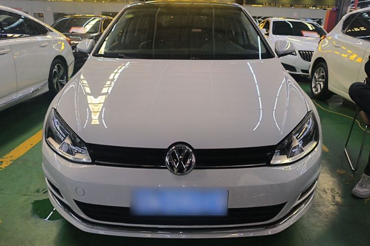 Used Volkswagen Golf 2016 1.6L Automatic Comfort Model Front