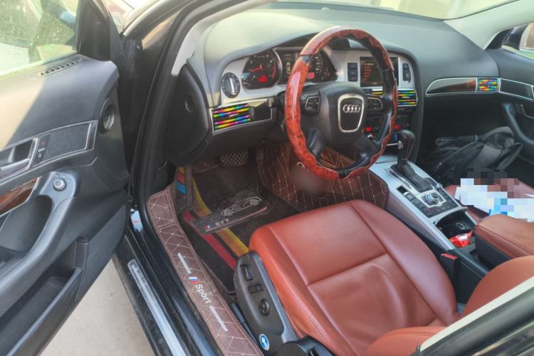 Used Audi A6L 2010 2.0 TFSI Automatic Standard Edition Driver Seat