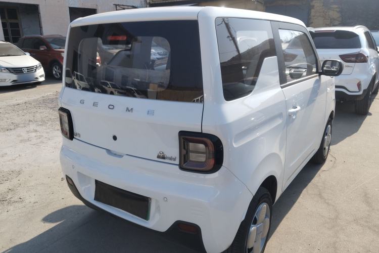 Used Geely Galaxy Panda 2023 Panda Mini 200km Endurance Bear Rear Right 45 Deg