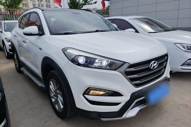 Used Hyundai Tucson 2015 1.6T Dual-Clutch Two-Wheel-Drive Smart Model