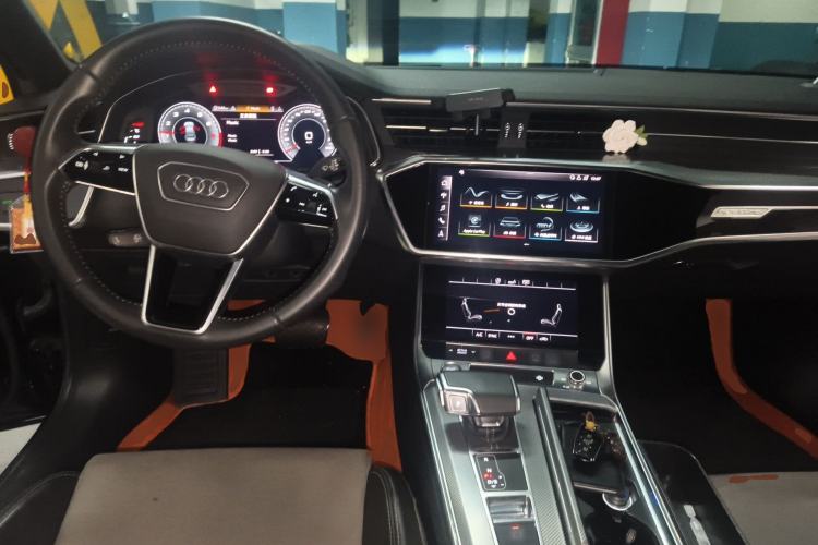 Used Audi A6L 2019 45 TFSI quattro Prestige Dynamic Edition Center Console