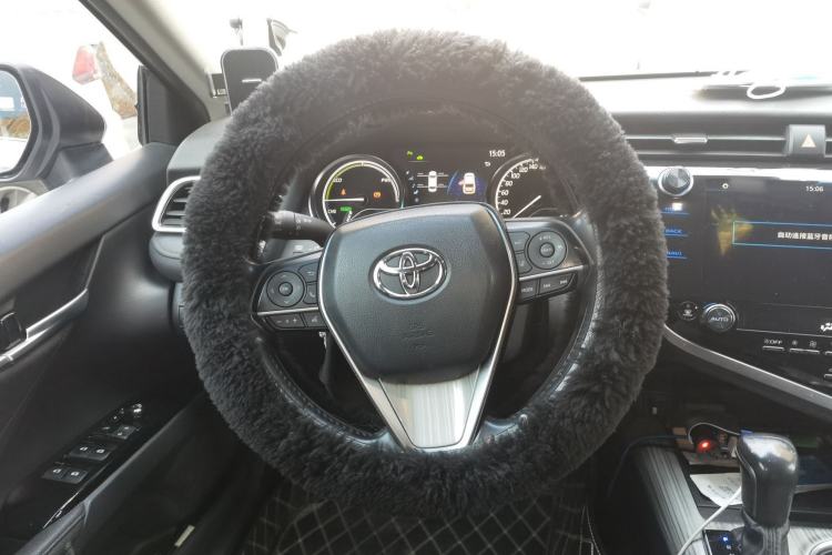 Used Toyota Camry 2019 Dual-Engine 2.5 HG Luxury Edition China V Standard