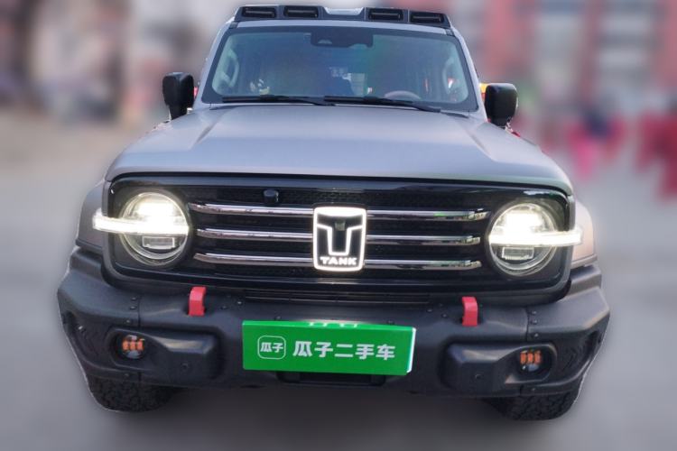 Used Tank 300 2023 City Edition 2.0T—Stylish as Ever
