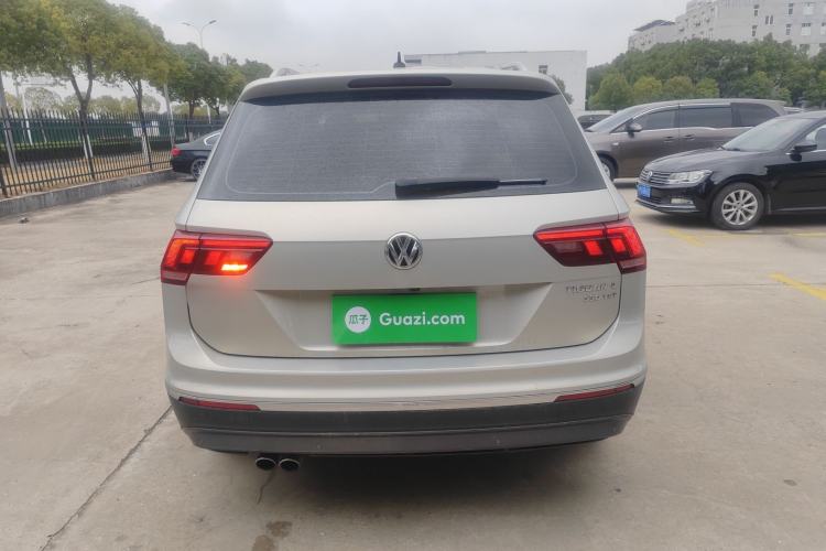 Used Volkswagen Tiguan L 2017 330TSI Automatic Two-Wheel Drive Luxury Edition
