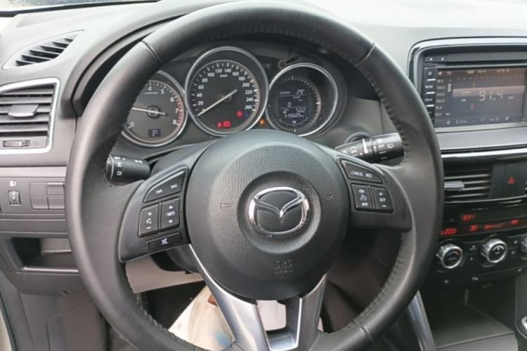 Used Mazda CX-5 2013 2.5L Automatic 4x4 Luxury Version
