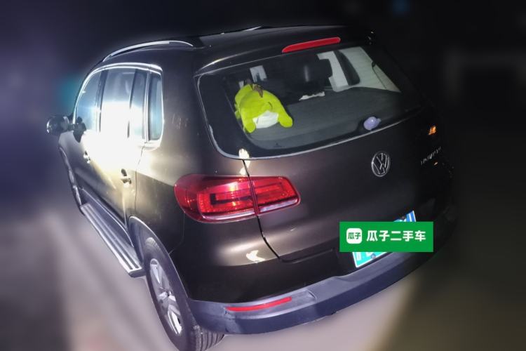 Used Volkswagen Tiguan 2015 1.8TSI Automatic Two-Wheel Drive Trend Edition Rear Left 45 Deg