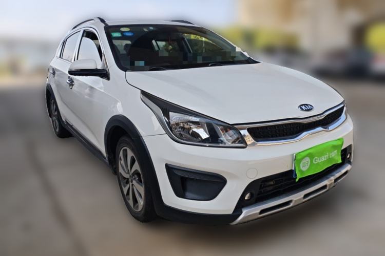 Used Kia KX Cross 2017 1.4L AT GLS
