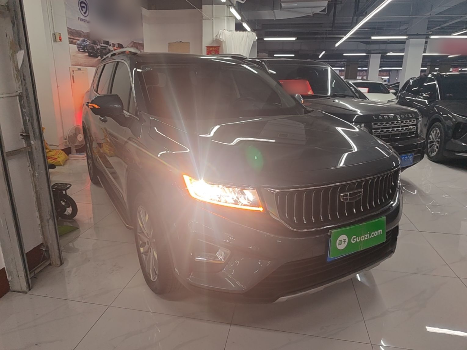 Geely Auto Haoyue 2022 1.8TD Automatic Prestige 7-Seater — снимка 3
