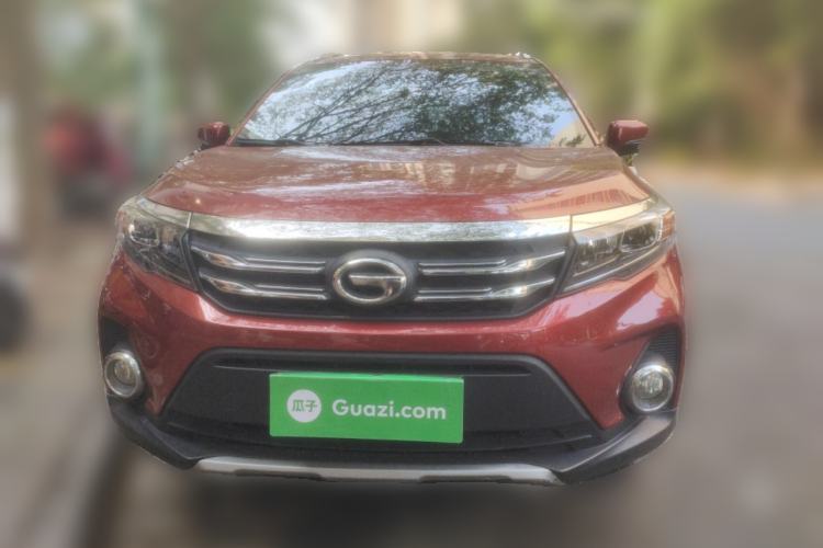 Used GAC Trumpchi GS3 2017 150N Automatic Elite Edition
