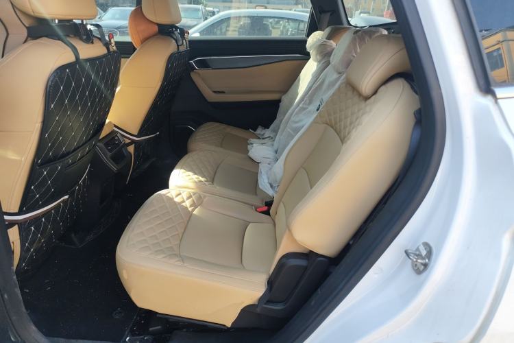 Used Geely Auto Haoyue L 2023 2.0T DCT Flagship Version Left Rear Seat