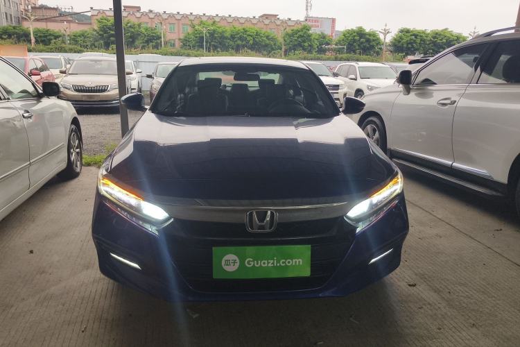 Used Honda Accord 2018 260TURBO Elite Edition China V
