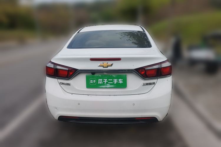 Used Chevrolet Cruze 2015 1.5L Automatic Luxury Edition