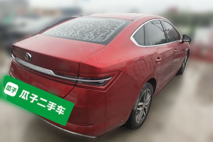 Used BYD Qin Pro New Energy 2019 DM Super Edition 1.5TI Automatic Smart Connect Speedy Model China VI Standard Rear Right 45 Deg