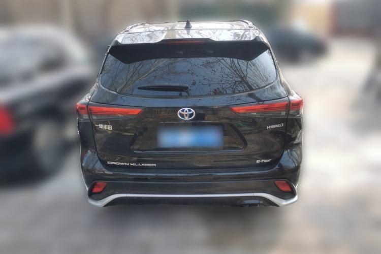 Used Toyota Crown Kluger 2022 2.5L HEV Four-Wheel Drive Luxury Edition
