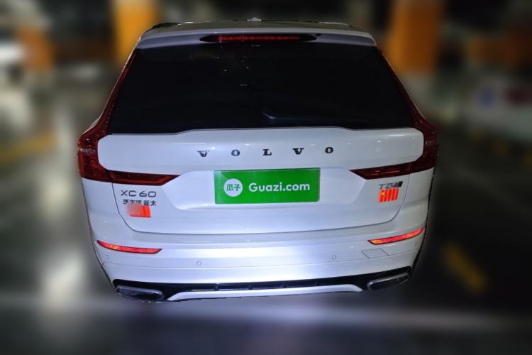 Used Volvo XC60 2019 T5 4x4 Zhiyuan Sport Edition China V Standard
