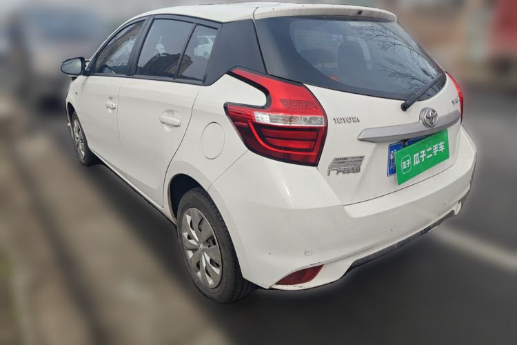 Used Toyota YARiS L Zhi Xuan 2019 1.5E CVT Dynamic Edition China VI compliant
